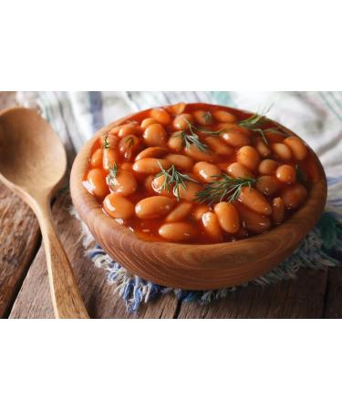 Thames Organic Organic Haricot Beans 500g - High Fibre & Protein, Raw, Vegan, GMO-Free - Nutritious & Flavorful - Ideal for Soups & Salads - Buy Online on GoSupps.com