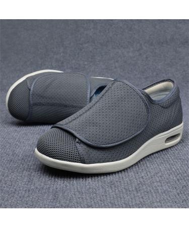 Yytcsjz Men's Diabetic Shoes - Wide Width Orthopedic Slippers for Elderly & Swollen Feet - Anti-Slip House Shoes Gift for Parents - Buy Online on GoSupps.com