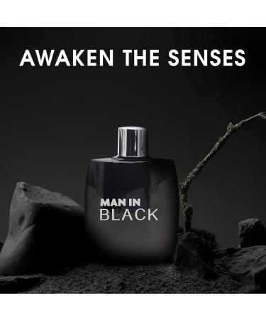 Man in Black Men's Perfume Bold & Intense Fragrance with Spicy Woody and Amber Notes Long Lasting Scent for Confident Sophisticated Men Man in Black 3.4 Fl Oz (Pack of 1) - Buy Online on GoSupps.com