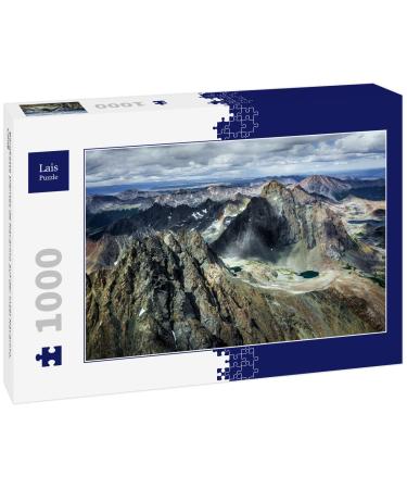 Lais Puzzle Mountain range Dientes de Navarino on the island of Navarino Chile 1000 pieces
