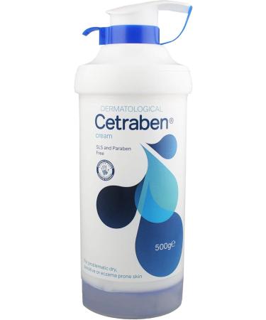 Qty 2 Cetraben Emollient Cream 500g - Buy Online on GoSupps.com