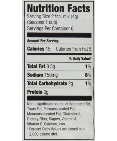McCormick Garlic Butter Shrimp Scampi Seasoning Mix 0.87 OZ - Pack of 4 - Buy Online on GoSupps.com