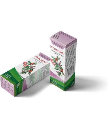 Buy Neuropan Syrup 110ml - Alcohol-Free Valerian Anti-Stress Solution for Relaxation & Sleep Aid | Natural Sedative for Panic Attacks - Buy Online on GoSupps.com