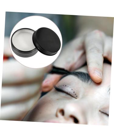 DOITOOL Tools Eyebrow Cream Brow Mapping Paste Eyebrow Tinting Tool Fake Leather Miss Eyebrow Shape Pigment 5x5cm As Shown - Buy Online on GoSupps.com