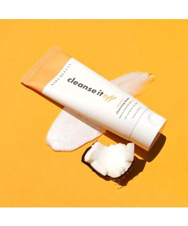 Kara Beauty CLEANSE IT OFF Coconut Facial Cleansing Foam - VEGAN