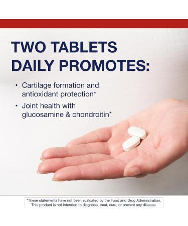 Metagenics ChondroCare - Joint Support with Glucosamine Chondroitin & MSM - Supports Mobility Cartilage & Knee Comfort - Antioxidant Mineral Complex - Gluten-Free - cGMP Certified - 240 Tablets - Buy Online on GoSupps.com