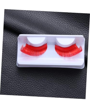 LALAFINA Color Eyelashes Long False Eyelash Fake Lashes Eyelashes Party Eyelashes - Buy Online on GoSupps.com