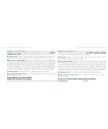 New Roots Herbal - Ultra Zinc 50mg 90 Capsules - Helps to Prevent Zinc Deficiency - Zinc Thiamine Riboflavin and Vitamin B6 Help the Body to Metabolize Carbohydrates Fats and Proteins Ultra Zinc 50 mg - Buy Online on GoSupps.com