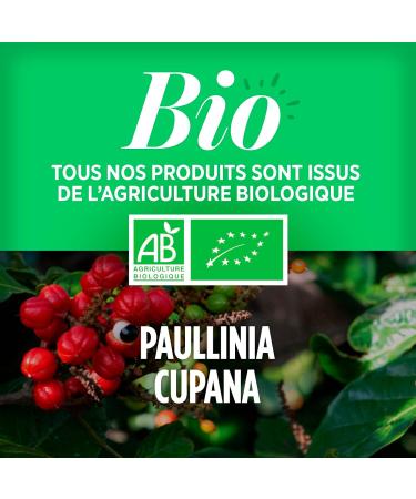 Organic Guarana - 400 mg - 200 tablets - Buy Online on GoSupps.com