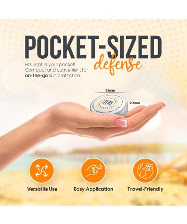 2X UVAB Zinc Face Sunblock Opaque white 15ml travel size jar for sun protection in extreme conditions Perfect for skiing climbing beach and leisure activities Zinc Oxide Face Sunblock 30 g Pack of 1 - Buy Online on GoSupps.com