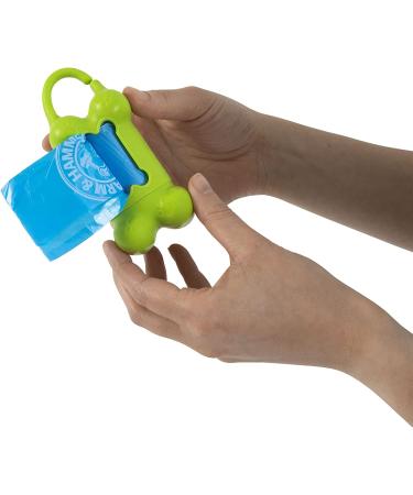 Arm & Hammer Easy-Tear Disposable Dog Poop Bag Refills - 180 Bags, Fresh Scent, Odor Control - Assorted Colors - Buy Online on GoSupps.com