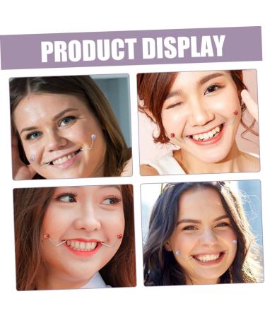 Anneome 2 paires Appareil Tonification Visage Portable Entra neurs de Fossettes Petits pour Femmes Facile Utiliser pour Entra nement Visage et Am lioration Naturelle des Joues - Buy Online on GoSupps.com