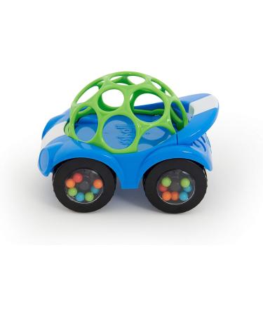 Buy Bright Starts Oball Toy Car - Rattle Motor Toy for Babies & Toddlers (3+ Months) - Random Color (Blue or Red) - Buy Online on GoSupps.com