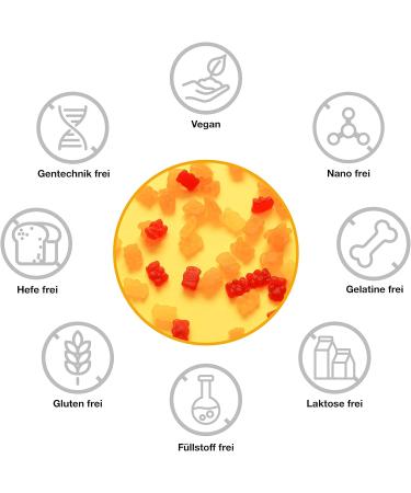 Vitabay Vitamin D3 for Children - 60 Vegan Gummy Bears | Supports Immune System & Healthy Growth - Buy Online on GoSupps.com