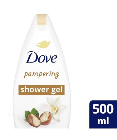 Dove Purely Pampering Shea Butter & Vanilla Body Wash - 500ml - Buy Online on GoSupps.com