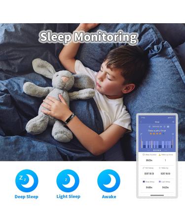 K-berho Kids Fitness Tracker  Fitness Watch Activity Tracker with Pedometers  Stopwatch  IP68 Waterproof  11 Sport Modes for Kids Age 6-16 Years Old Camouflage Blue - Buy Online on GoSupps.com