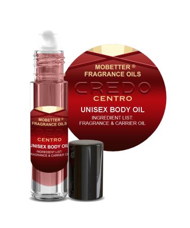 MOBETTER FRAGRANCE OILS Credo Centro Fragrance Body Oil for Unisex