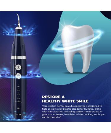 Plaque Remover & Teeth Cleaning Kit for Adults and Kids - Tartar & Stain Remover - 1 Count - Buy Online on GoSupps.com