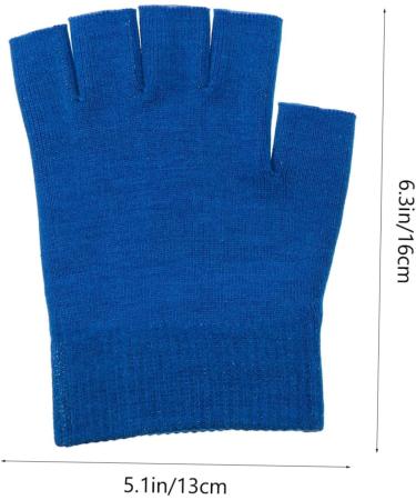 Beavorty 4 Pairs Gel Gloves Half Finger Glove Fingerless Mittens Hand Softening Gloves Women Moisturizing Gloves Dry Skin Gloves Overnight Gloves for Dry Heel Socks at Night Miss Dipping - Buy Online on GoSupps.com