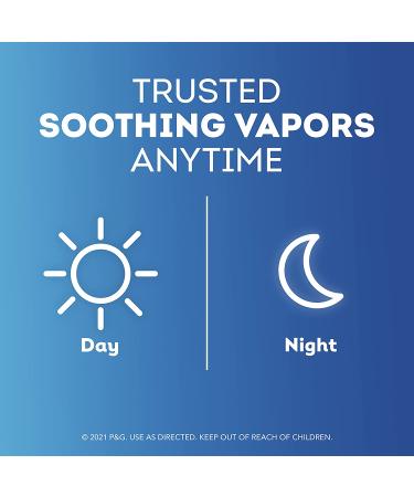 Vicks VapoInhaler, On-the-Go Portable Nasal Inhaler, Non-Medicated, With  Refreshing Vicks Vapors, Menthol Scent , 2 Scented Sticks