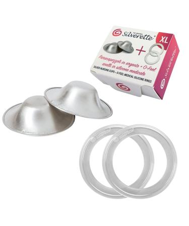 Buy Silverette XL with OFEEEL - Medical Silicone for Optimal Silver Huts Positioning | International Shipping Available - Buy Online on GoSupps.com