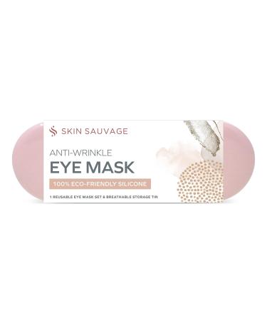 Anti-Wrinkle Eye Mask Set with Stylish Storage Tin to Revitalize and Rejuvenate