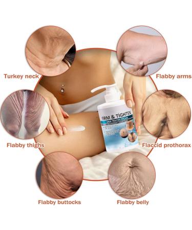 Aeehfeng Firm Tighten Skin Tighten Cream Firming Body Cream Anti-Aging Cream for Neck and Neckline Day and Night Lift & Tighten (2) - Buy Online on GoSupps.com