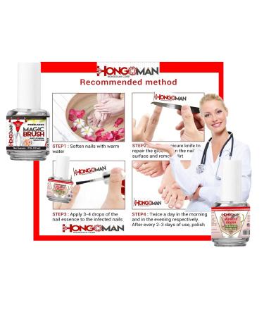 Hongosan Nail Toenail Treatment - The Original Solution for Healthy Nails - Buy Online on GoSupps.com