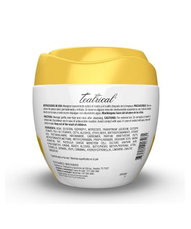 TEATRICAL Tone Correcting Face Cream with Buddleja Davidii Stem Cells - 8 oz - Buy Online on GoSupps.com