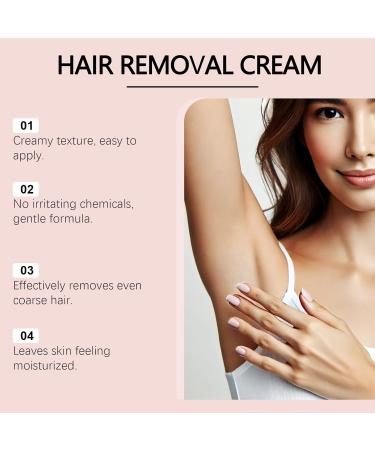 Cr me d pilatoire Bare Basics sans rasage pour femmes la peau sensible rapide et douce hydrate et nourrit la peau la laissant lisse et douce convient au corps et au visage (1pcs) - Buy Online on GoSupps.com
