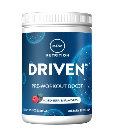 MRM Driven Pre-Workout Boost Mixed Berries 12.3 oz (350 g)