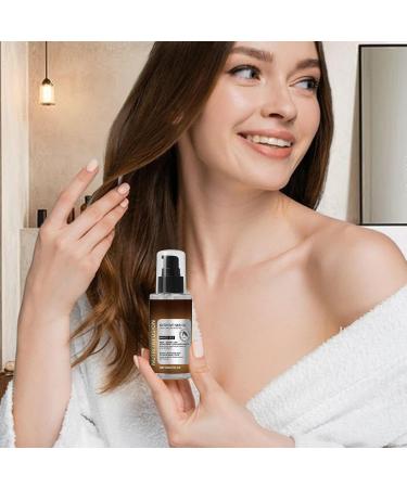  Generisch Hair oil for dry hair - 30ml anti-frizz oil - Non-greasy repair solution for split ends smoothing shine volume - Daily care - Buy Online on GoSupps.com