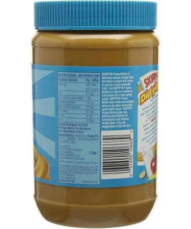 Skippy Peanut Butter Skippy Smooth Peanut Butter 1.13Kg Skippy Extra Crunchy Peanut Butter Super Crunch Peanut Butter 1.13Kg Bundle Of 2 Boxed Treatz - Buy Online on GoSupps.com