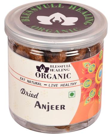 Blessfull Healing Organic Dried Anjeer 300 Gram Airtight Container (Packing May Vary) - Buy Online on GoSupps.com