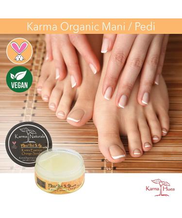 Karma Organic Essence Orange Scrub- prevents moisture loss and softens the skin - Buy Online on GoSupps.com