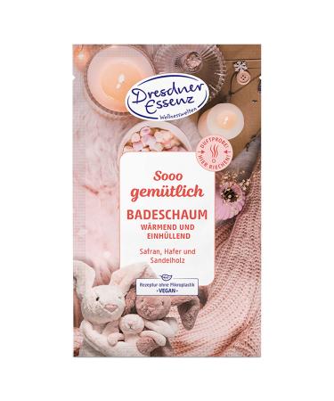 Dresdner Essenz Care Bath Sooo cozy 60 g bath additive vegan