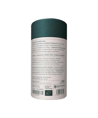 Buy Bio VataWala Tea - 25 Premium Ayurvedic Herbal Tea Bags with Ginger Licorice Root & Anise - Certified & Sustainable - International Shipping Available - Buy Online on GoSupps.com