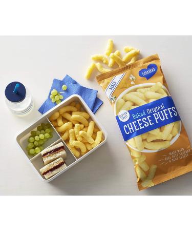 Barbara's Baked Gluten-Free Cheese Puffs - 5.5 Oz, Real Aged Cheese, Pack of 12 - Buy Online on GoSupps.com