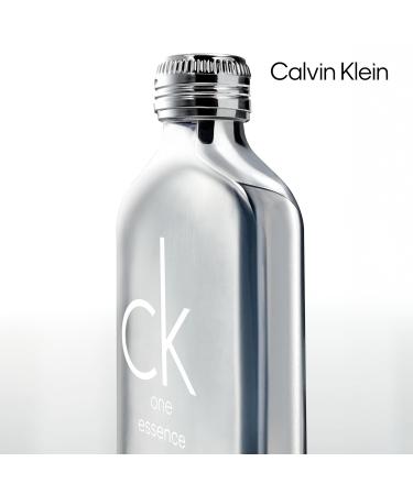 Calvin Klein CK One Essence Parfum Intense Fresh Unisex Cologne With Notes of Italian Bergamot Organic Green Tea & Australian Sandalwood Long Lasting Fragrance 3.3 Fl Oz (Pack of 1) - Buy Online on GoSupps.com