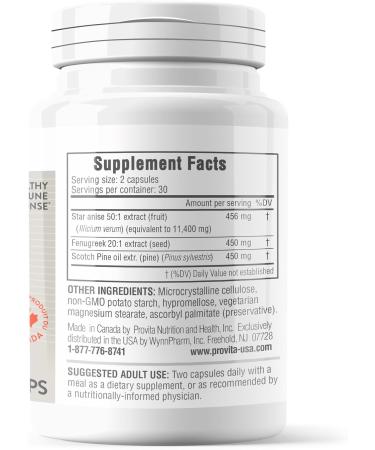 ProteniX | Boost Immune Response with Traditional Chinese Medicine - Cold & Flu Season (60 Capsules - Buy Online on GoSupps.com