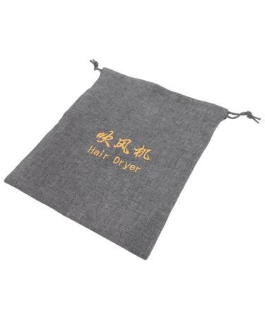 Hemoton Hair Dryer Bag Blow Dryer Bag for Hair Dryer Hair Dryer Storage Hair Curler Travel Drawstring