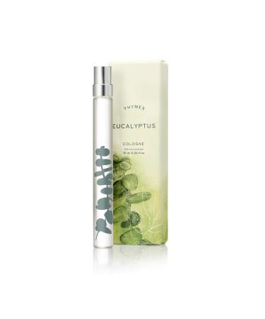 Thymes Cologne Spray Pen - 0.34 Fl Oz - Eucalyptus Eucalyptus 0.34 Fl Oz (Pack of 1)