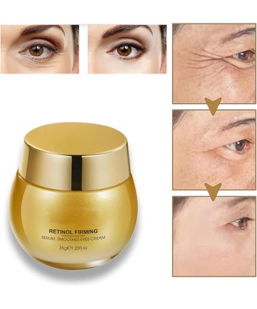 Retinol Eye Cream - Eye Cream for Dark Circles - Eye Cream Anti Aging Puffy Eyes - Skincare Remove Fade Fine Line Crow's Feet - Moisturize Hydrate Improve Women Eye Contour - Firm Lift Repair Cream - Buy Online on GoSupps.com