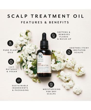 Scalp Treatment Oil 50ml - Nourish & Revitalize Your Hair | International Shipping Available - Buy Online on GoSupps.com