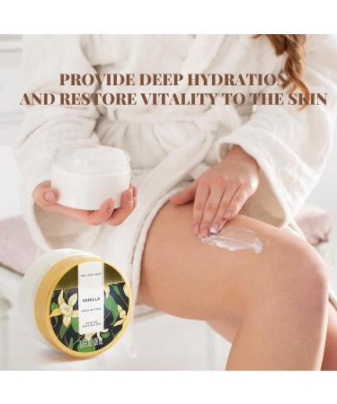 Princess Belle Vanilla Body Butter - Nourishing Vanilla Lotion & Moisturizer for Dry Skin | Shea Butter Body Care for Women - Buy Online on GoSupps.com