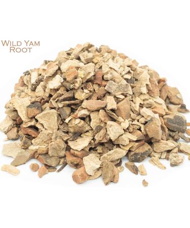 Wild Yam Root Pure Herbal Infusion (25 Unbleached Tea Bags - 50g) - Buy Online on GoSupps.com