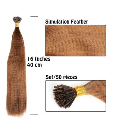 Rainbow Spring Hair Extensions - 16 Inch Synthetic Hair Colored Strands for Vibrant Hairstyles - Artificial Hairline & Easy Application - Buy Online on GoSupps.com