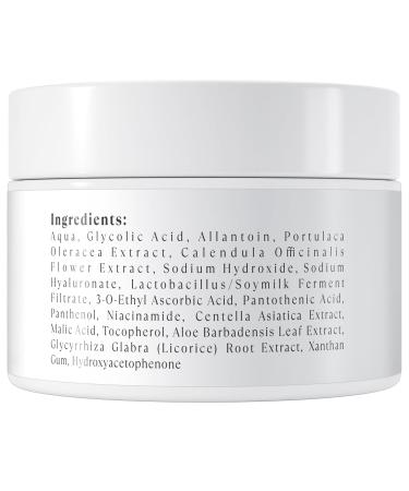 Glycolic Acid Pads 20% AHA - Exfoliating Pads for Face & Body | Reduce Dark Spots & Fine Lines | Enriched with Vitamins B5 C & E - 60 Pads - Buy Online on GoSupps.com