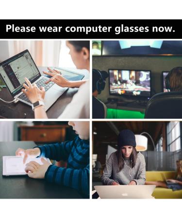 Fit Over Blue Light Blocking Glasses and Computer Eyewear- Wear Over Prescription Glasses/Reading Glasses/RX Glasses - Buy Online on GoSupps.com