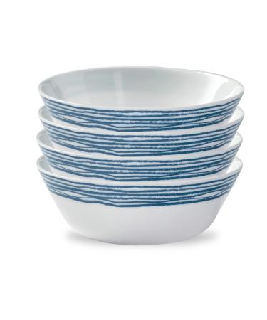 Corelle Everyday Expressions Geometrica 18-oz Bowls, 4-pack 4 Pack Geometrica